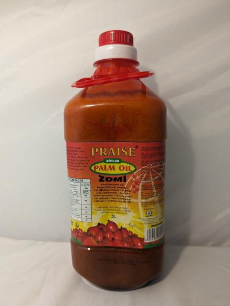 Praise Palm Oil Zomi 2 Liter Nettogewicht